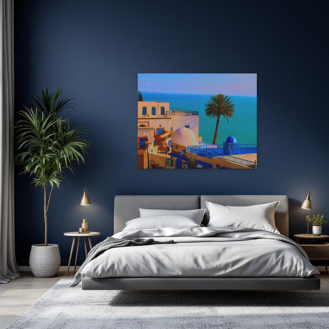 Sidi Bou Said, Tunisia Study No. 2