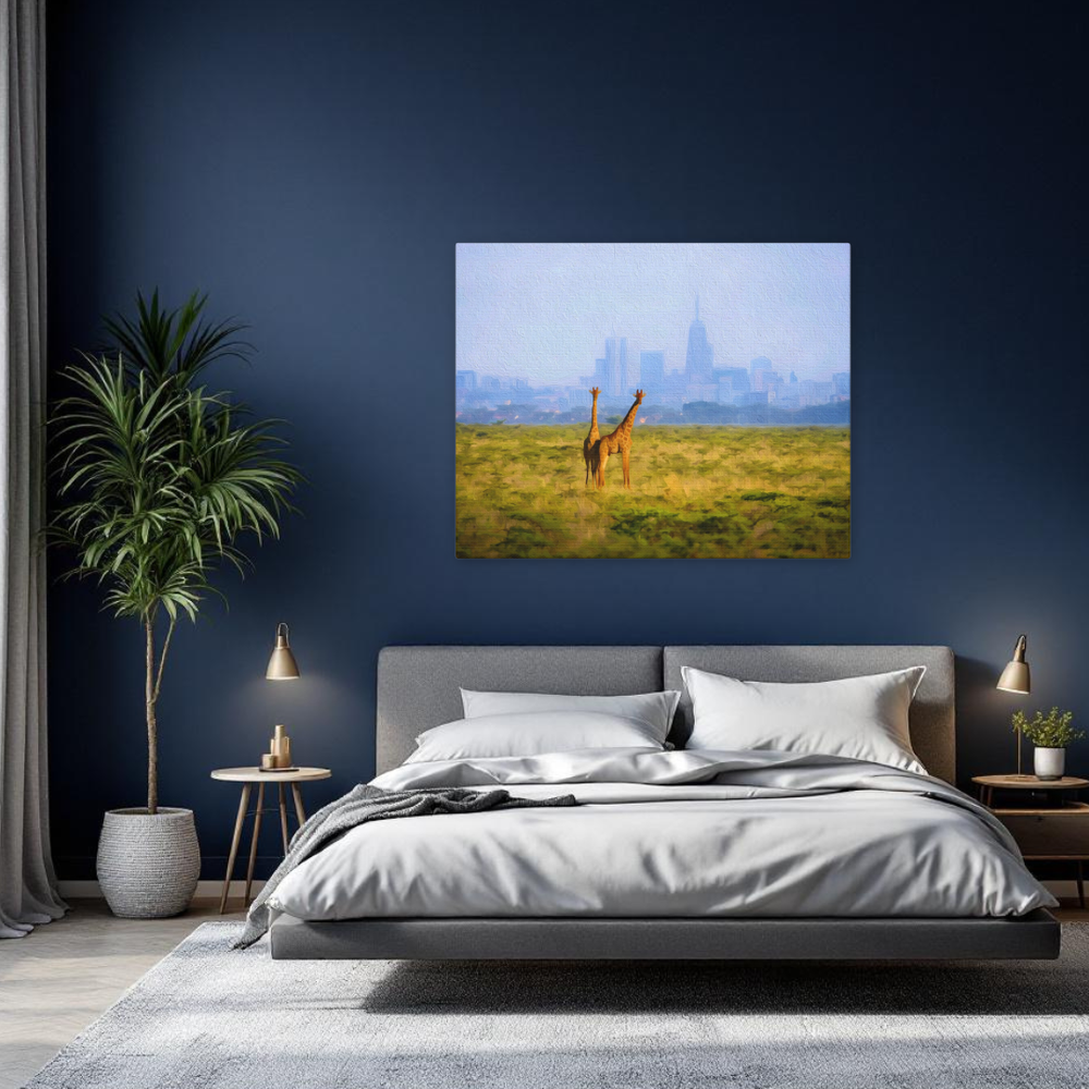 Nairobi, Kenya | Original Series Gallery Canvas detail