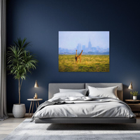 Nairobi, Kenya | Original Series Gallery Canvas — study 2 thumbnail