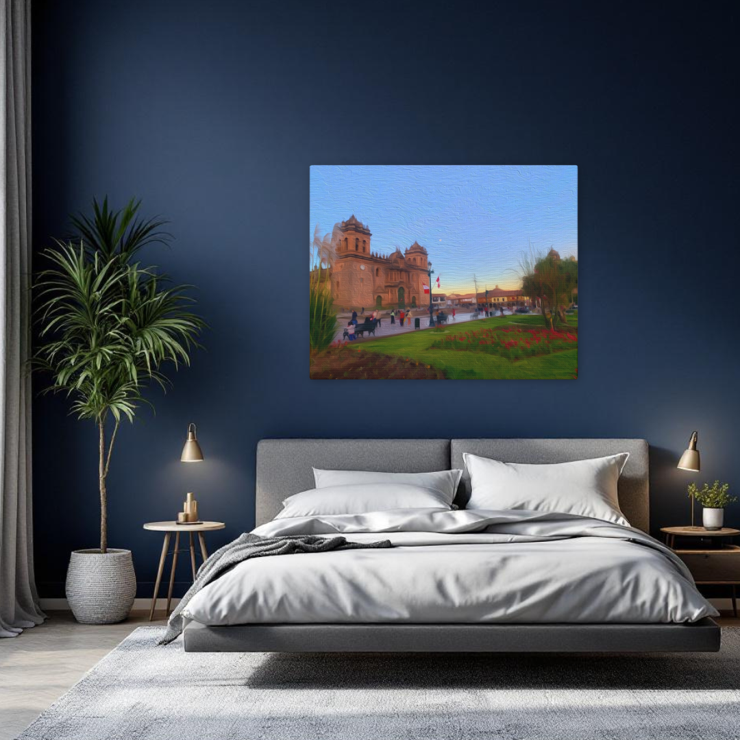 Cusco Cathedral — Research Area Study No. 2