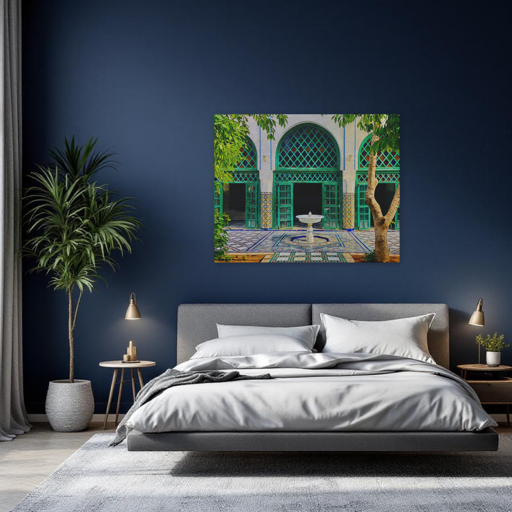 Marrakech, Morocco | Original Series Gallery Canvas detail