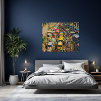 Lagos, Nigeria | Original Series Gallery Canvas — study 2 thumbnail