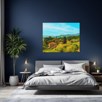 Tuscan Village Landscape — study 2 thumbnail