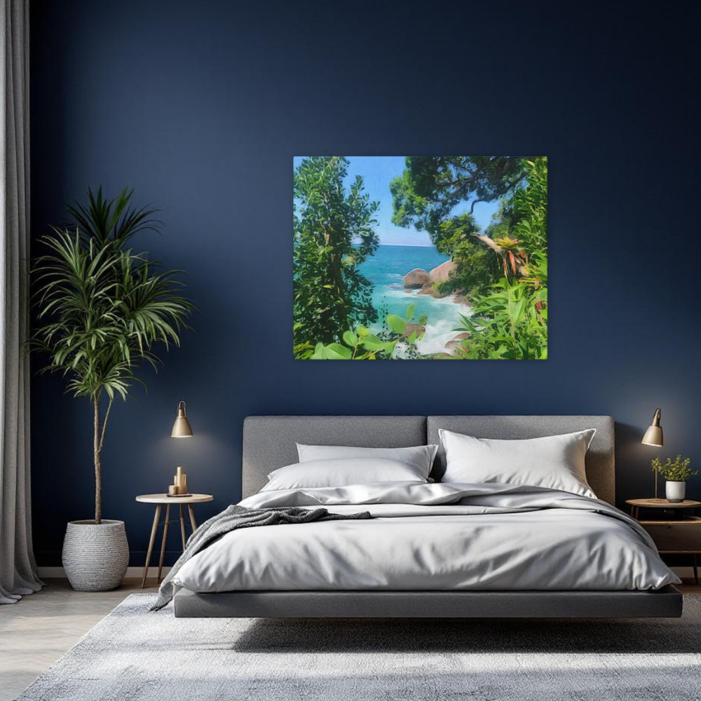 Ilha Grande, Brazil | Original Series Gallery Canvas detail