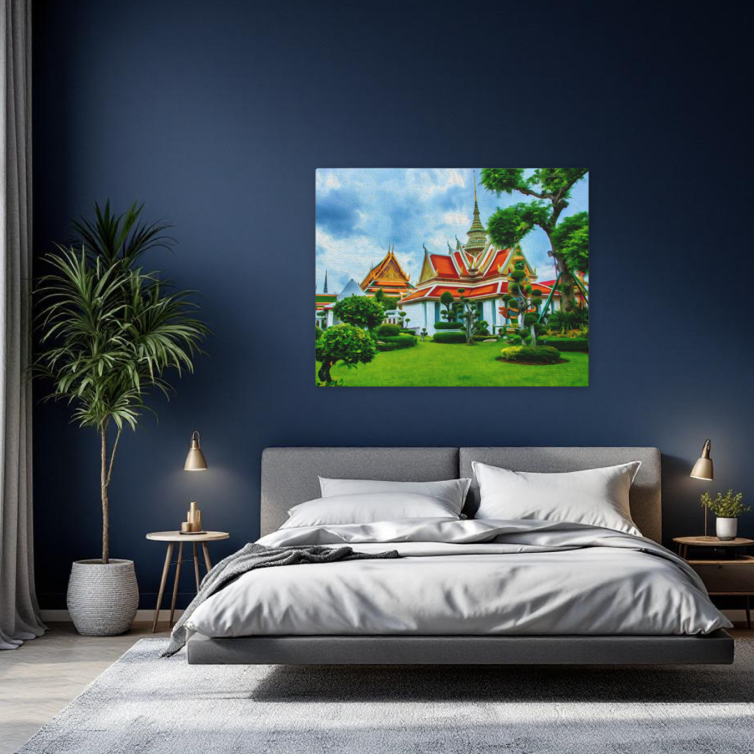 Bangkok, Thailand | Original Series Gallery Canvas — Bangkok, Thailand Study No. 2