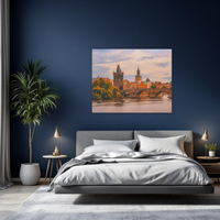 Prague, Czech Republic | Original Series Gallery Canvas — study 2 thumbnail