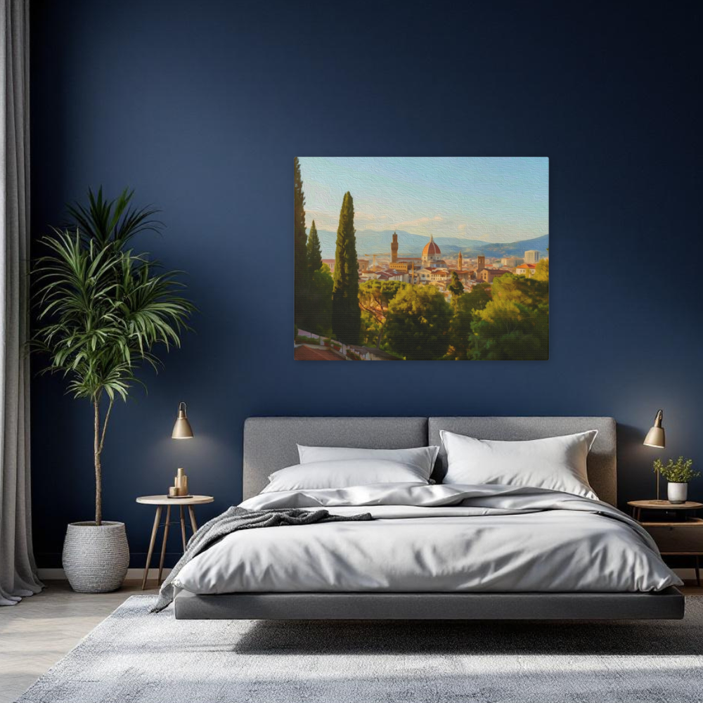 Florence, Italy | Original Series Gallery Canvas detail