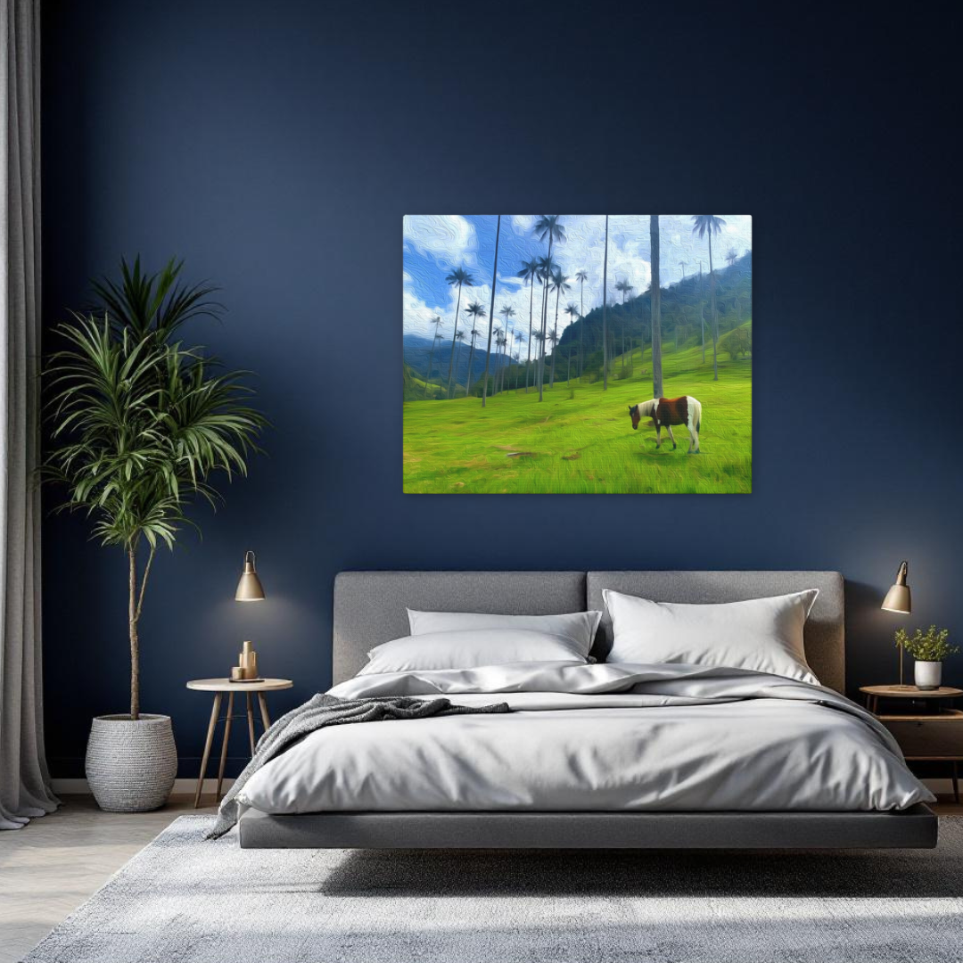 Cocora Wax Palm Forest — Research Area Study No. 2