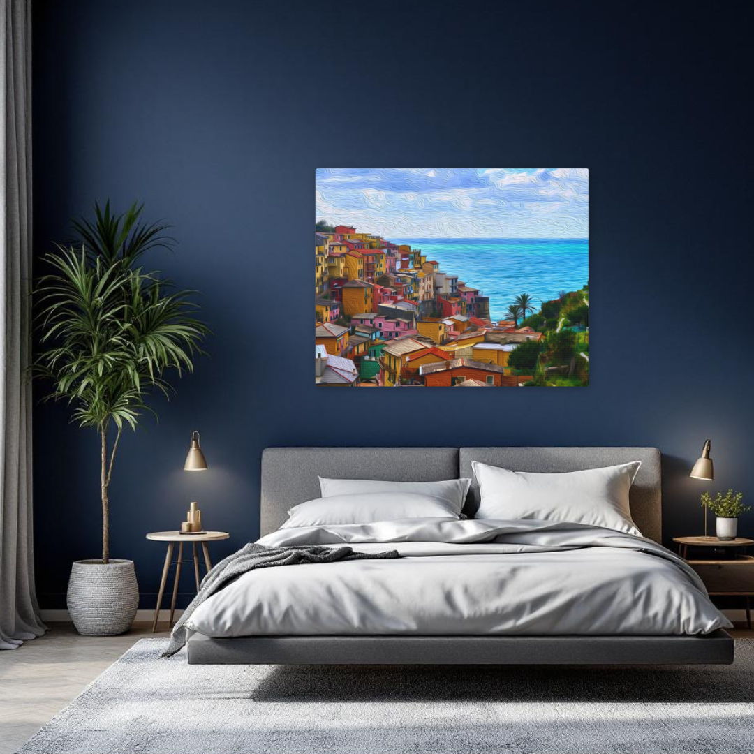 Cinque Terre, Italy Study No. 2