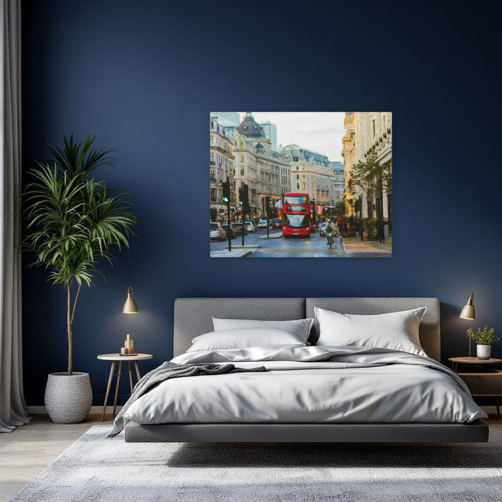 London, England | Original Series Gallery Canvas detail