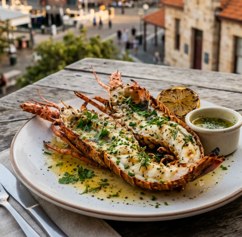 Local cuisine study in Fremantle, Australia
