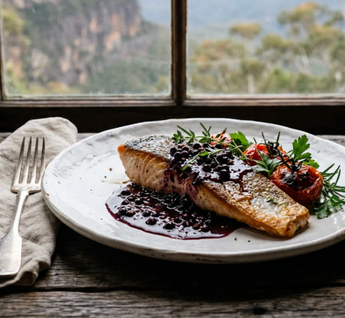 Local cuisine study in Blue Mountains, Australia
