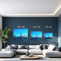 Ushuaia, Argentina | Original Series Canvas — study 3 thumbnail