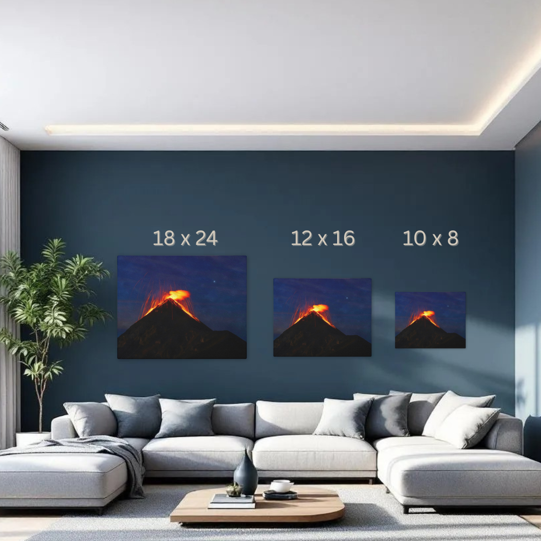 Volcán de Acatenango — Research Area Study No. 3