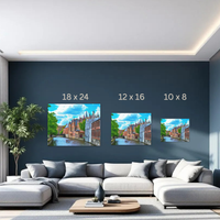 Bruges, Belgium | Original Series Gallery Canvas — study 3 thumbnail