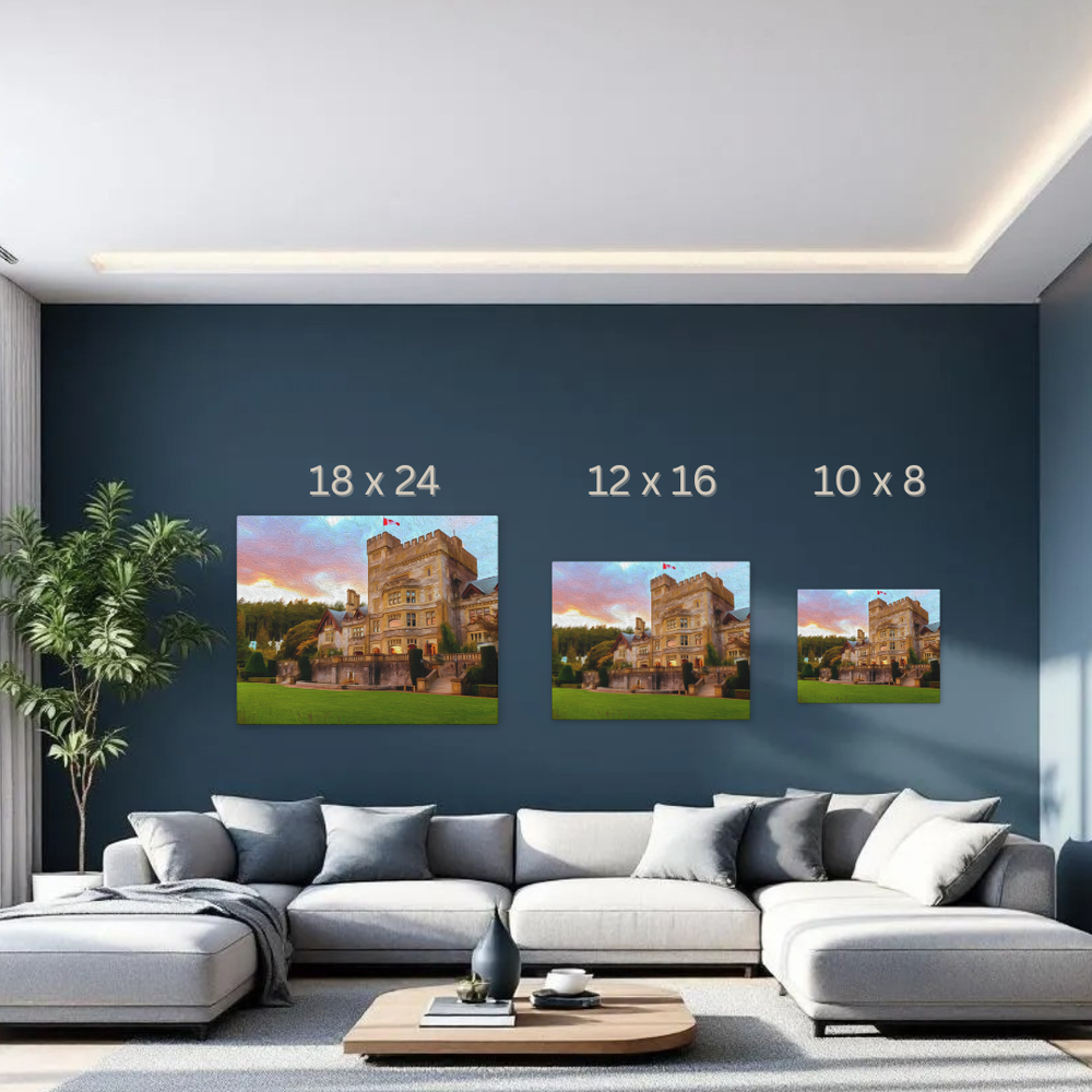 Victoria, British Columbia | Original Series Gallery Canvas | The Painted Passport® detail