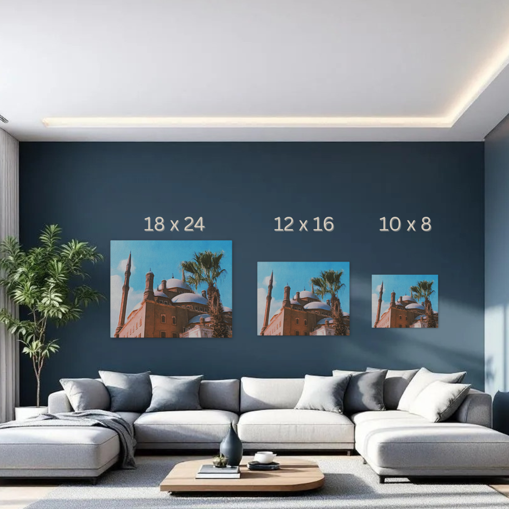 Cairo, Egypt | Original Series Gallery Canvas detail