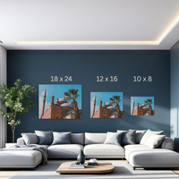 Cairo, Egypt | Original Series Gallery Canvas — study 3 thumbnail