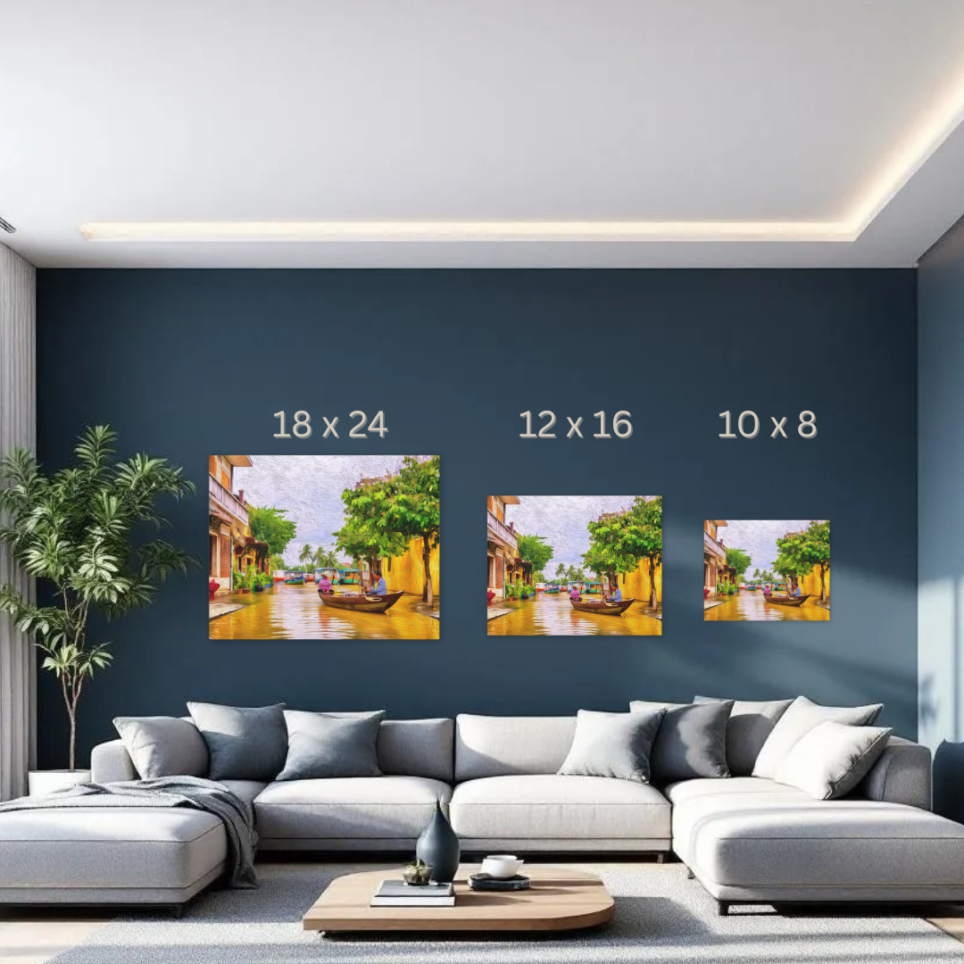 Hoi An, Vietnam | Original Series Gallery Canvas — Hoi An, Vietnam Study No. 3