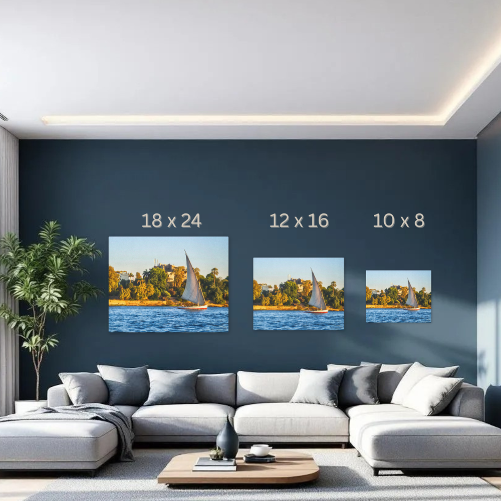 Luxor, Egypt | Original Series Gallery Canvas detail