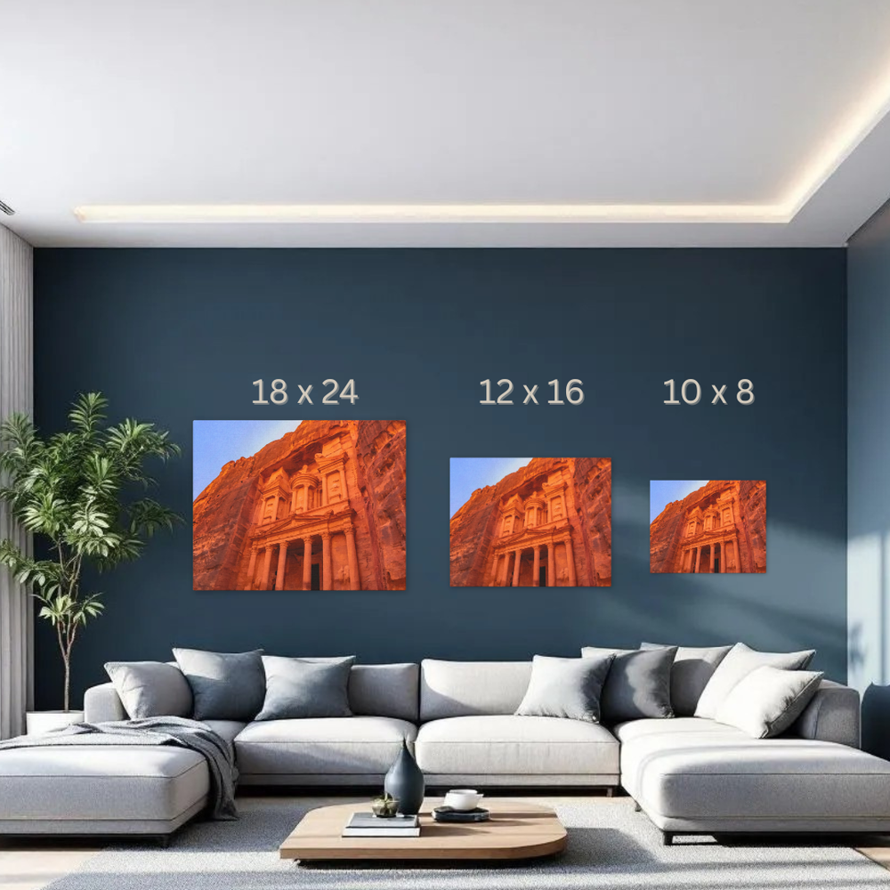 Petra, Jordan | Original Series Gallery Canvas detail