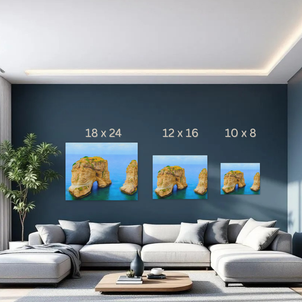 Beirut, Lebanon | Original Series Gallery Canvas detail