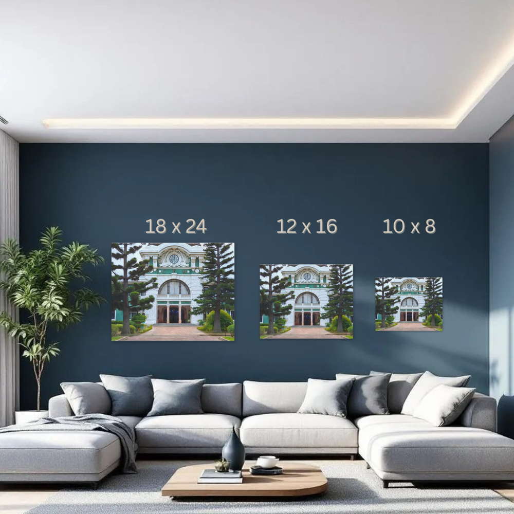 Maputo, Mozambique | Original Series Gallery Canvas detail