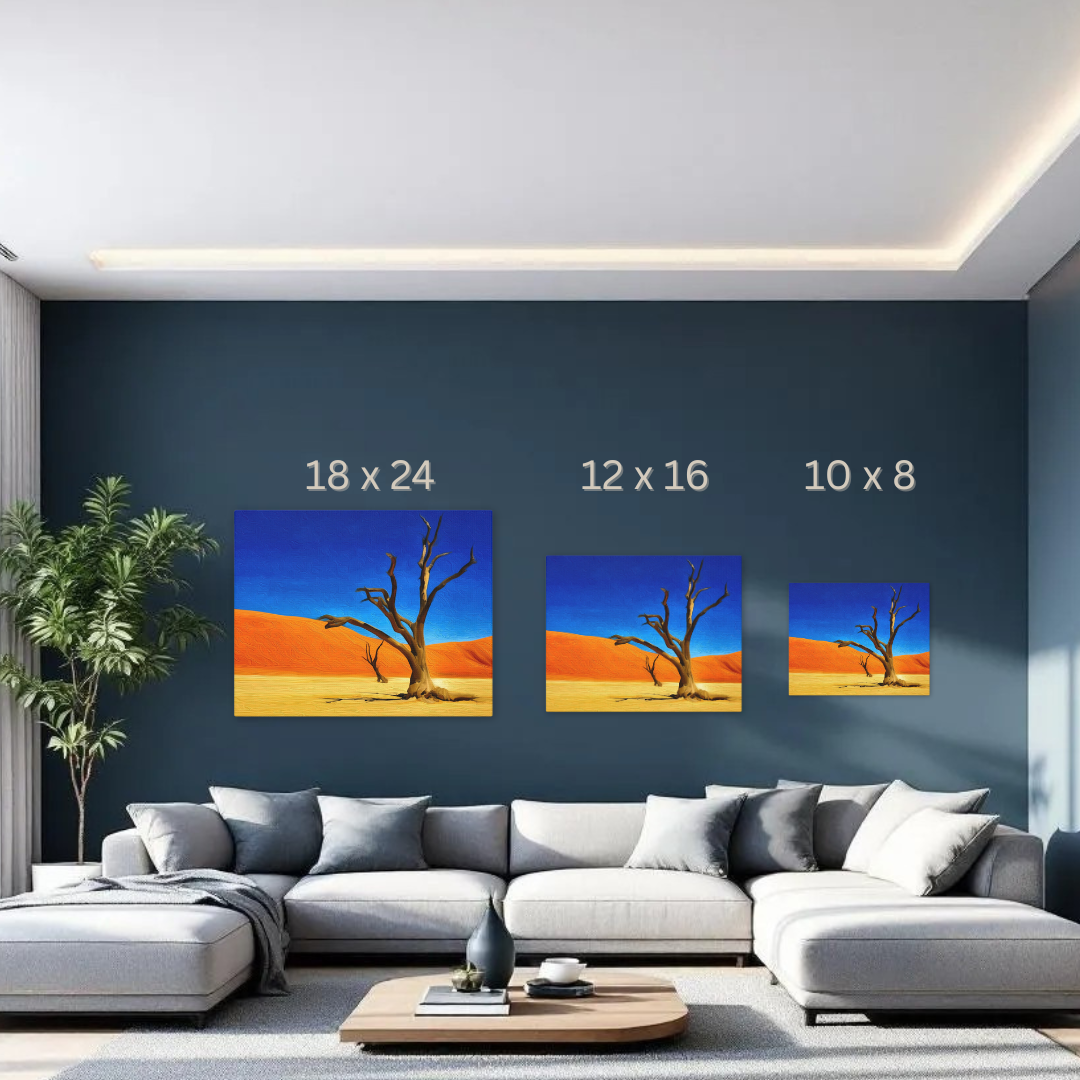Sossusvlei, Namibia Study No. 3