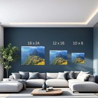 Machu Picchu, Peru | Original Series Canvas — study 3 thumbnail