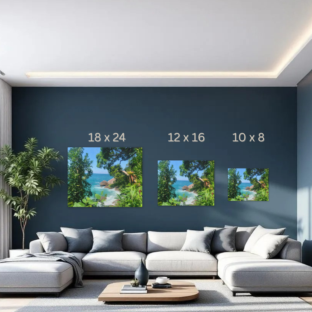 Ilha Grande, Brazil | Original Series Gallery Canvas detail