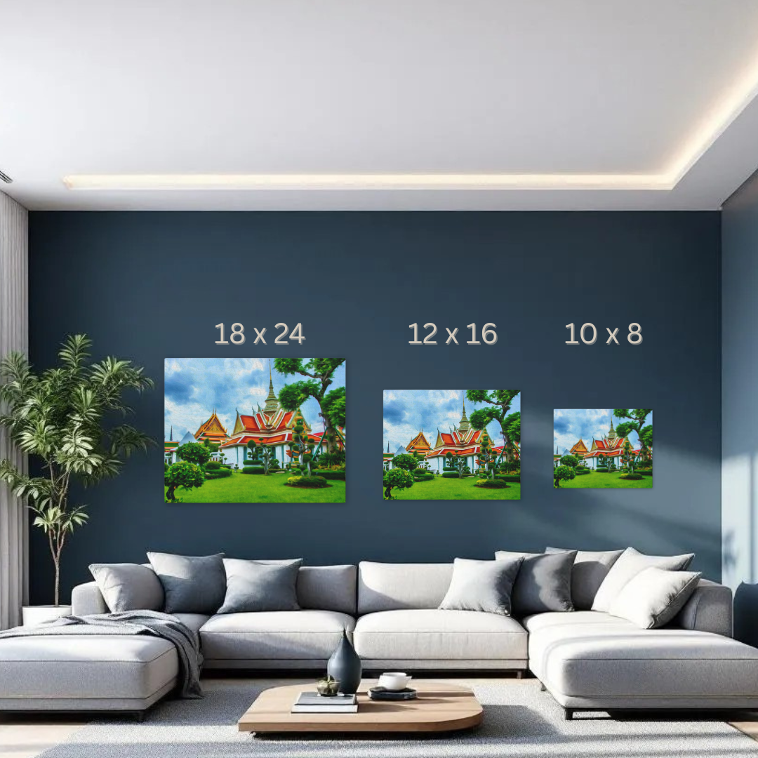 Bangkok, Thailand | Original Series Gallery Canvas — Bangkok, Thailand Study No. 3