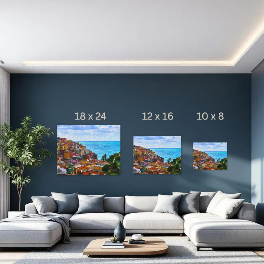 Cinque Terre, Italy Study No. 3