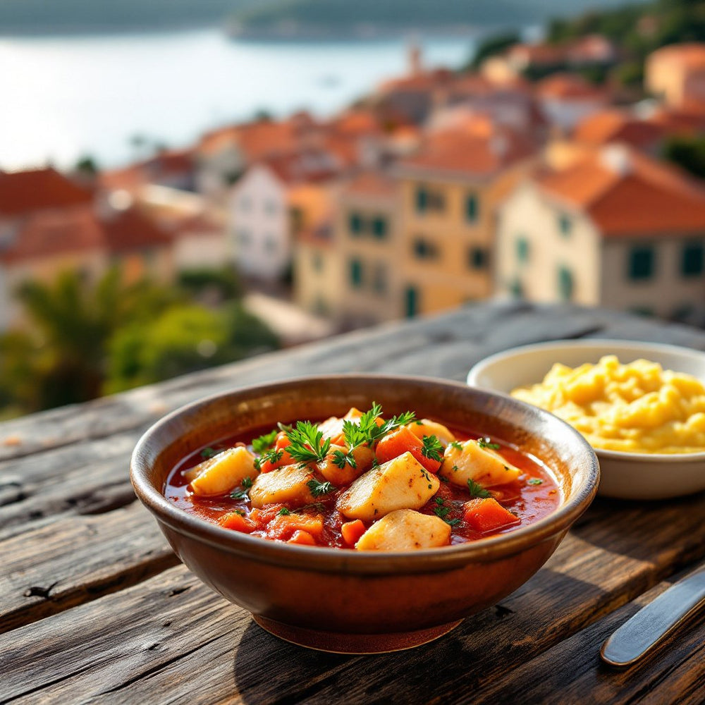 Local cuisine study in Rovinj, Croatia