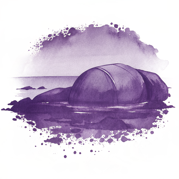 Abel Tasman National Park watercolor