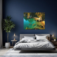 Coastal Kayaking Crystal Waters — study 2 thumbnail
