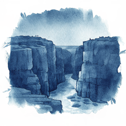 Abisko canvas wall art