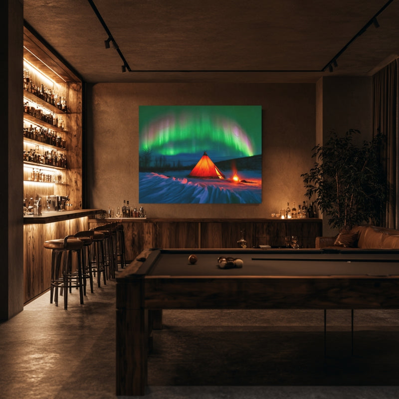 Abisko Aurora Borealis Camp — Abisko, Sweden, view 7