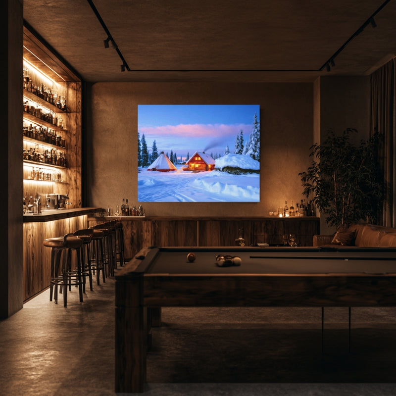Abisko Winter Cabin Camp — Abisko, Sweden, view 7