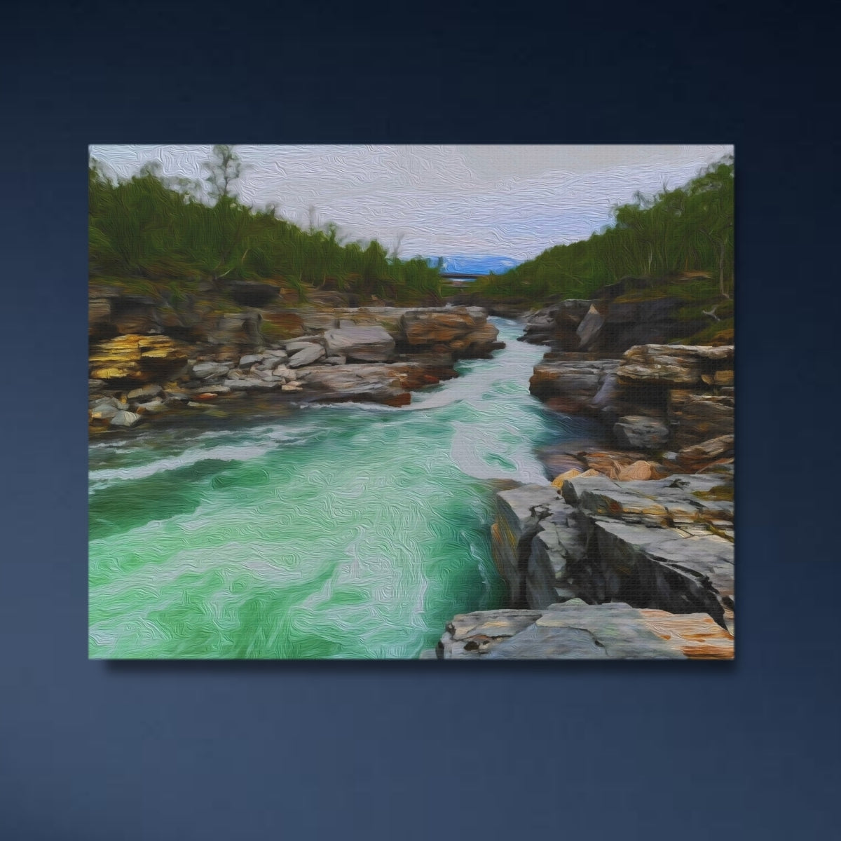 Abisko, Sweden Study No. 4