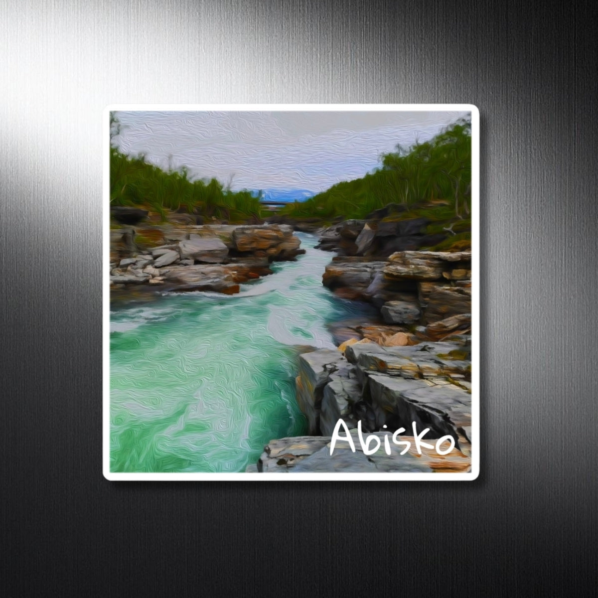 Abisko, Sweden Study No. 1