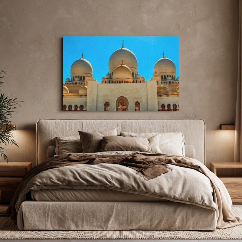 Sheikh Zayed Grand Mosque — Abu Dhabi, United Arab Emirates, view 6