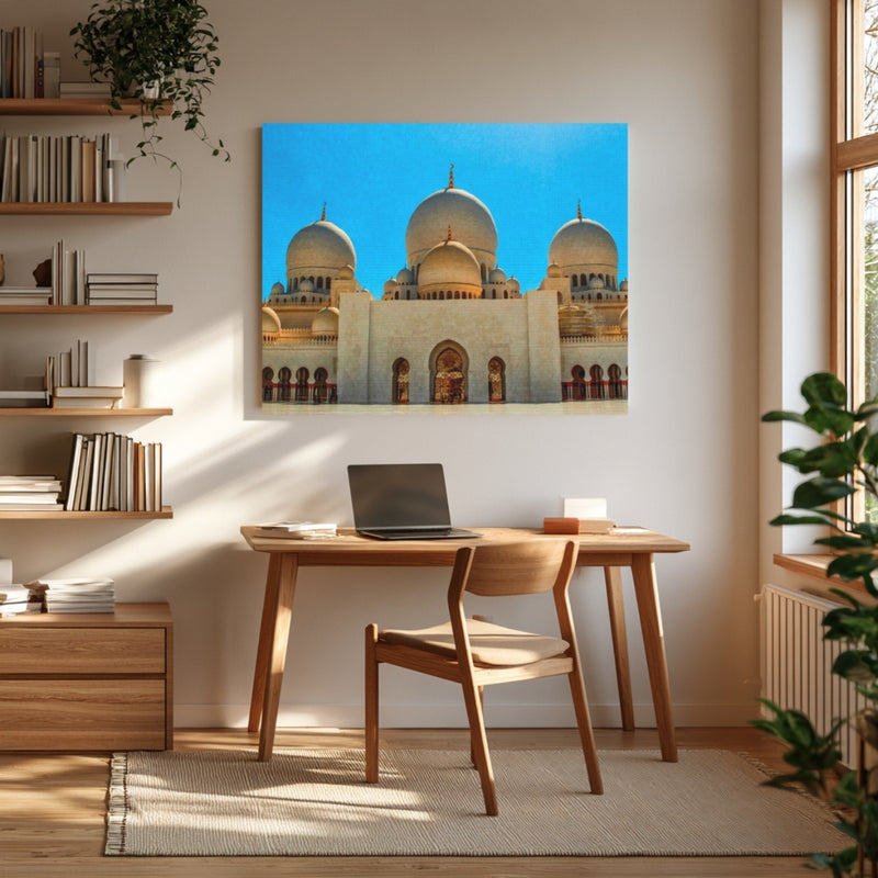 Sheikh Zayed Grand Mosque — Abu Dhabi, United Arab Emirates, view 4