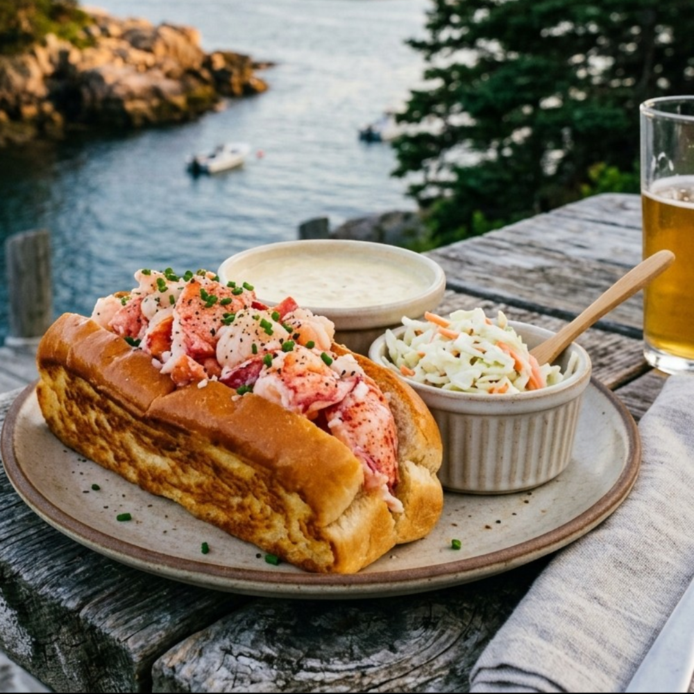 Local cuisine study in Acadia National Park, Maine