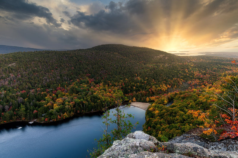 Acadia National Park, Maine study No. 01