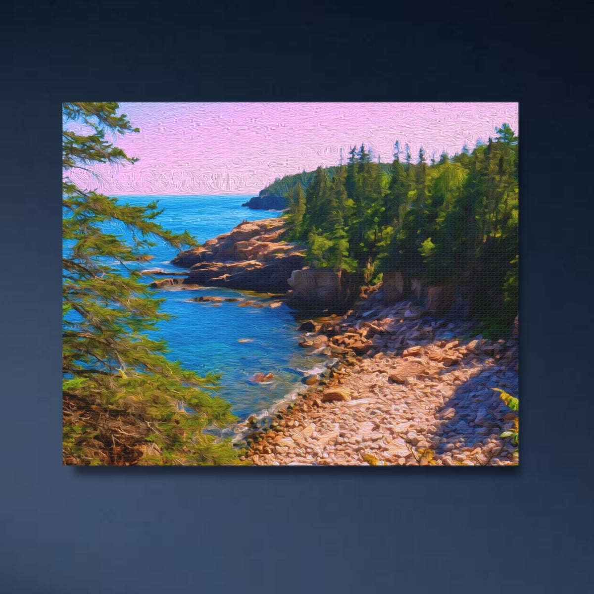 Acadia National Park, Maine Study No. 4