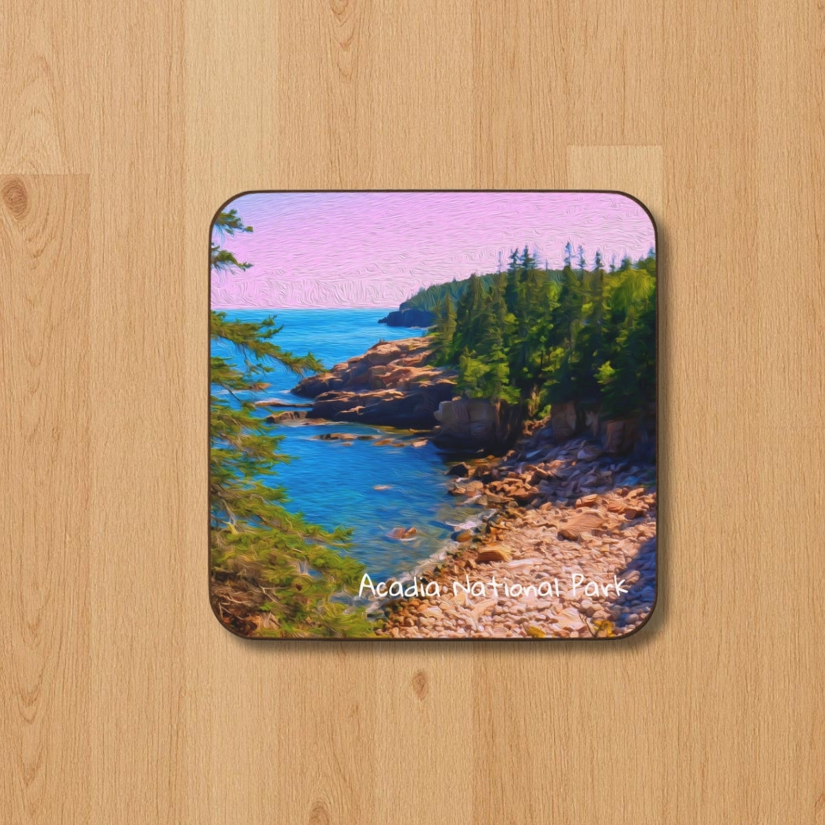 Acadia National Park, Maine Study No. 1