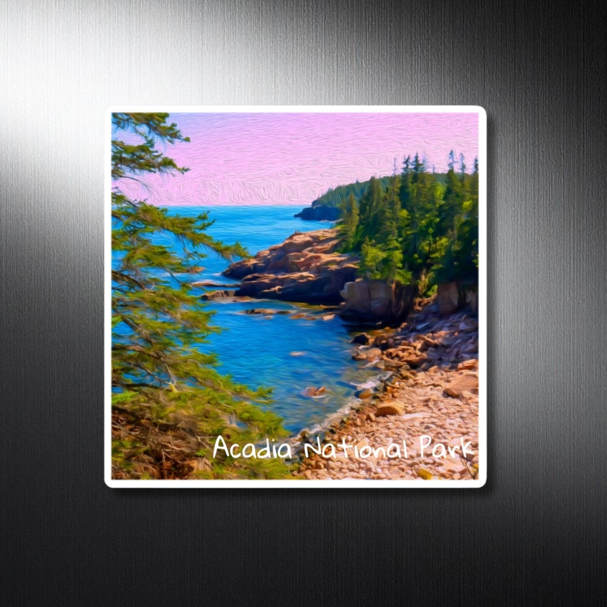 Acadia National Park, Maine Study No. 1