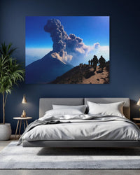 Volcán de Fuego Eruption From Acatenango Ridge — study 1 thumbnail