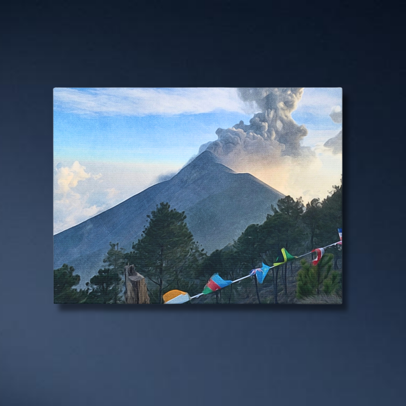 Acatenango, Guatemala Study No. 4