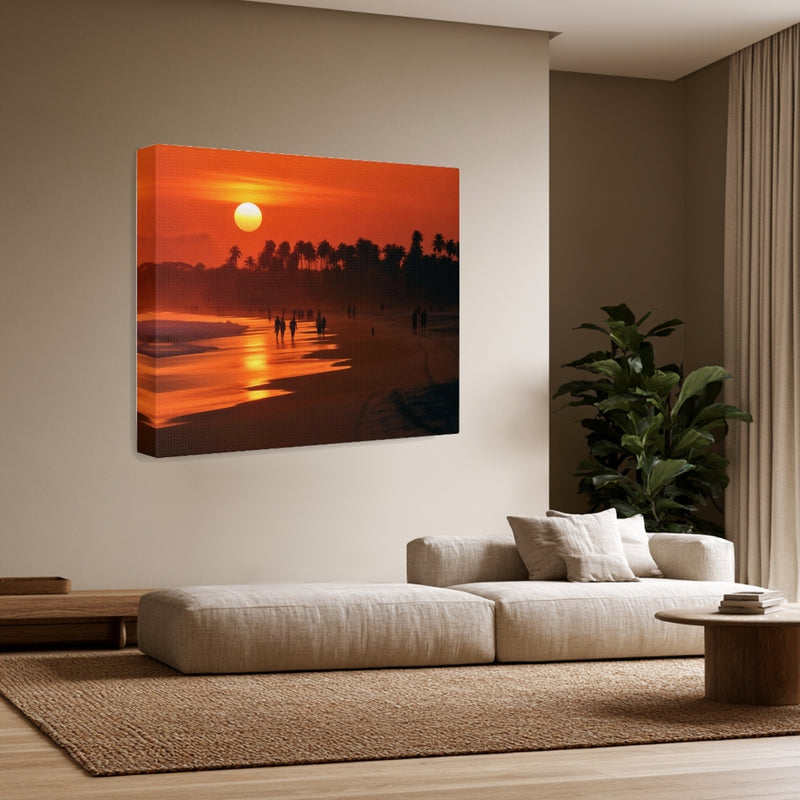 Labadi Beach Sunset — Accra, Ghana, view 3